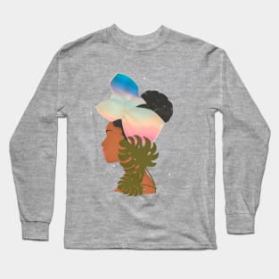 Turban Girl Long Sleeve T-Shirt